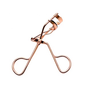 Venta al por mayor de oro rosa rizador de pestañas conjunto de logotipo personalizado asequible de lujo de etiqueta privada preciosidad rizador de pestañas - Product Image 5
