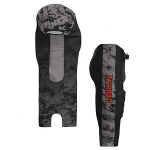 Team Logo Print Club Uniform Custom Initials Sublimation Printed American Football Jersey Pants Short Plus Size Bulk Discount - Product Image 4