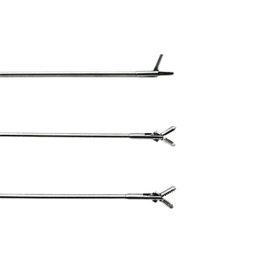 Ensemble d'endoscopie médicale chirurgicale pour hystéroscopie avec ciseaux pour corps étrangers en acier inoxydable, source d'alimentation manuelle, usage gynécologique - Product Image 6