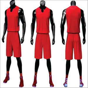 Uniforme de Baloncesto de Diseño Personalizado de la Mejor Calidad, 100% Poliéster Transpirable, Sin Mangas, Etiqueta Personalizada del Equipo, Precio Competitivo, Unisex - Product Image 5