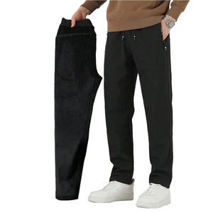 กางเกงลำลองผู้ชาย ผ้าฝ้ายแท้ กางเกงวอร์มอเนกประสงค์สำหรับผู้ชายไซส์ใหญ่ กางเกงวอร์มทรงหลวมทันสมัย กางเกงวอร์มทรงรัดรูปสำหรับเล่นกีฬา - Product Image 1