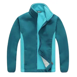 도매 사용자 정의 야외 하이킹 양털 재킷 유니섹스 소프트 쉘 자켓 겨울 작업 착용 스키 폴라 플리스 자켓
