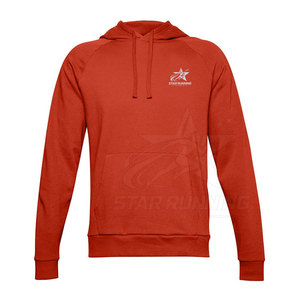 Nouveauté en promotion : Sweat à capuche d'hiver pour homme 100 % coton molletonné, respirant, léger, uni, style décontracté unique - Product Image 1