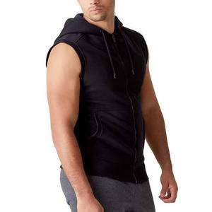 Pull sans manches pour homme, brodé, couleur unie, respirant, coupe classique, tricoté, décontracté, pour l'hiver - Product Image 2
