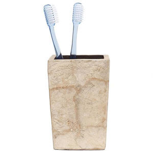 Luxury Eco Resort Capiz Shell <b>Soap</b> Dispenser Vanity Tray <b>Set</b> Elegant MOP Bathroom Accessories Hotel Decoration Items - Product Image 2