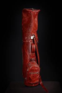 Leather <b>golf</b> bag customize color customize size customize logo high quality product sport bag cow skin - Product Image 4