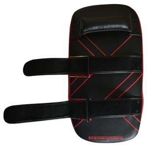 นวมต่อยมวยหนังคุณภาพสูงนวมมวยไทยเป้าเป้าซ้อม MMA UFC - Product Image 3