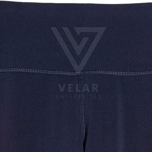 Leggings de course pour femmes de bonne qualité, taille élastique, design de logo personnalisé, prix bas, vente en ligne. - Product Image 6
