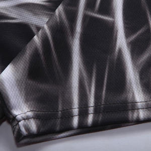 T-shirt décontracté pour homme en coton, manches courtes, respirant, col rond, confortable, streetwear, idéal pour la gym et les entraînements. - Product Image 3