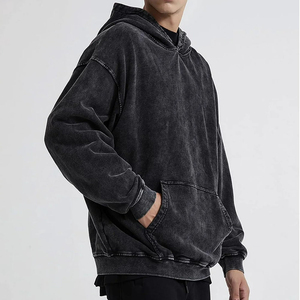 Sudaderas con capucha vintage para hombre con lavado ácido, las más vendidas, al mejor precio, para uso en exteriores - Product Image 5