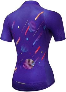 Camiseta de Ciclismo para Mujer, Manga Corta, Ropa de Ciclismo de Verano, Ropa para Bicicleta de Montaña, Jersey de Ciclismo Sublimado - Product Image 6
