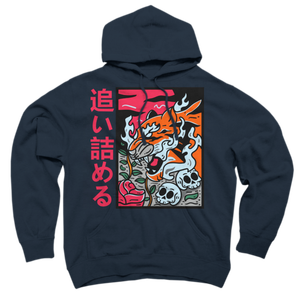 High Quality Long Sleeves <b>Hoodies</b> Men's Blank <b>Black</b> Cotton <b>Plain</b> <b>Hoodies</b> - Product Image 4