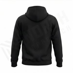 Sudadera con capucha extragrande personalizada y elegante para hombre, diseño vintage lavado con bolsillo frontal, cómoda sudadera con capucha personalizada para invierno. - Product Image 2