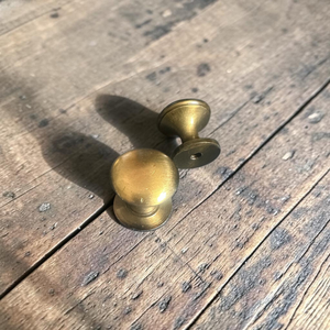 Minimalist Antique <b>Brass</b> Iron Cabinet Knob 22mm Round <b>Drawer</b> <b>Pull</b> Modern Cupboard Handle Furniture Hardware Bulk Supply - Product Image 1