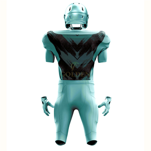 Maillot de football américain pour homme en polyester durable, respirant, léger et de haute qualité, personnalisable - Product Image 2