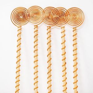 Bâtonnets d'électroculture en cuivre pur pour la croissance des plantes et l'énergie du sol, outil de jardinage d'un fournisseur indien pour l'exportation en gros - Product Image 2