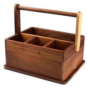 Soporte de Madera Natural Resistente y de Lujo Hecho a Mano para Utensilios de Cocina, Almacenamiento de Herramientas de Cocina, Cucharas, Espátulas, Tenedores y Cucharones - Product Image 5