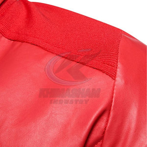 Chaqueta de Invierno de Cuero con Logotipo Personalizado Premium de KHIMASHAM INDUSTRY para Hombre, con Diseño Casual Transpirable y Ecológico - Product Image 4