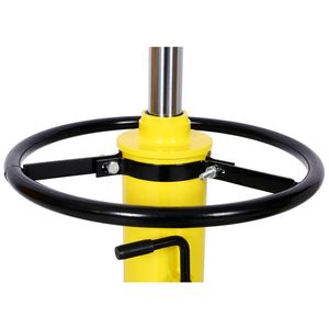 Sollevamento rapido doppia molla da 1660 libbre martinetti di trasmissione 0.75 Ton 2 stadi sollevatore idraulico per auto con 360 gradi nuovo modello di 2023 - Product Image 6