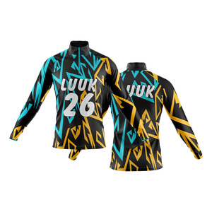 Maillot de cyclisme personnalisé haut de gamme, sublimation, séchage rapide, vêtements de vélo performants, fabricant OEM, vente en gros - Product Image 1