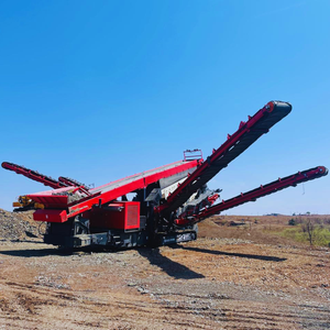 Écran HTS Track Premium Hailstone : Unité vibrante mobile compacte et écologique pour le concassage global - Product Image 5