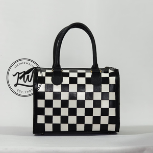 Sac fourre-tout en cuir véritable grande capacité pour femme, motif floral tendance, été automne, imperméable et antivol - Product Image 5