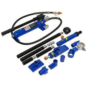 Martinetto Idraulico 4T per Riparazione Carrozzeria, Separatore Lamiera Idraulico Combinato per Riparare Ammaccature - Product Image 4