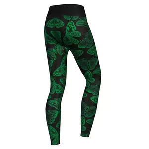 Service ODM – Leggings mi-mollet pour femme, style vintage, 100 % fibre de bambou, séchage rapide – Vêtements de sport à prix réduit - Product Image 4