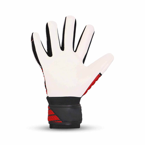 Gants de gardien de but de football, designs et logo personnalisés, cuir pakistanais, gants de sport d'extérieur, protection antidérapante - Product Image 4