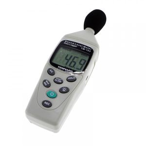 เครื่องวัดระดับเสียงแบบบันทึกข้อมูลระดับมืออาชีพ ความแม่นยำ ±1.5dB ช่วงการวัด 30-130dB โหมดอัตโนมัติเร็ว/ช้า โหมด A/C เครื่องทดสอบเสียงรบกวน บันทึกได้ 14000 รายการ - Product Image 3