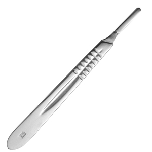 ENGR TRADERS CO. ETS-0049 Juego de microcuchillas manuales con mango de acero inoxidable, instrumentos quirúrgicos dentales con certificación CE - Product Image 4