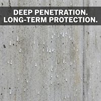 Scellant hydrofuge extérieur à base de silane POUR, durabilité 10+ ans, revêtement liquide pénétrant en profondeur pour béton, application au pinceau, en vrac