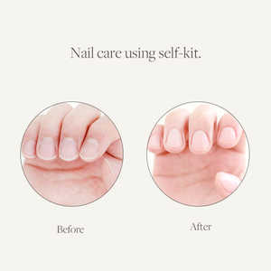 LUCANUS Kit d'outils de soin des ongles en acier inoxydable de haute qualité, étui en faux cuir, ensemble de coupe-cuticules pour les soins personnels des nourrissons. - Product Image 6