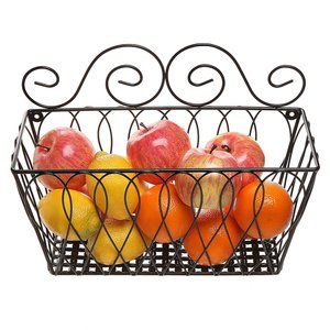 Open Design <b>Wire</b> <b>Basket</b> for Kitchen Counter Storage Bread Fruit and Daily Essentials Organizer - Product Image 4