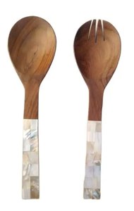 Elegant Design Salad Server With <b>MOP</b> <b>Handle</b> <b>MOP</b> Salad Server Serving Tools Salad Tools Salad Server At very cheap Price - Product Image 2