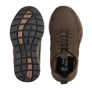 Calzado Casual para Hombre Olive, Zapatos para Caminar Contemporáneos, Diseño Cómodo para el Día a Día, para Viajes, Oficina y Ocio - Product Image 2