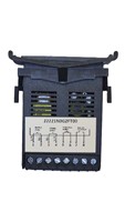 Compteur d'heures numérique LCD GIC et compteur de cycles, usage industriel, plastique, 12V DC, modèle Z2221N0G2FT00