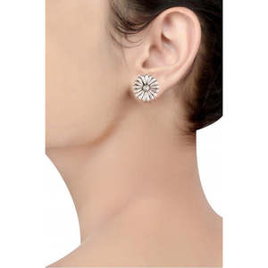 Pendientes de Botón de Moda Surya - Product Image 2
