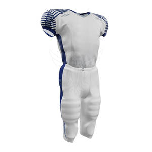 Nuevo Uniforme de Fútbol Americano Estilo Moderno 2026, Tela Ligera Ideal para Prácticas y Juegos - Product Image 5