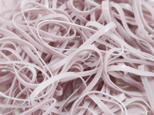 [Hecho en Corea] Ligas para el Cabello de TPU, Paquete de 150g, 300g, 500g, Bandas Elásticas de Goma No Tóxicas, Alta Elasticidad (Certificación KC y OEKO-TEX) - Product Image 2