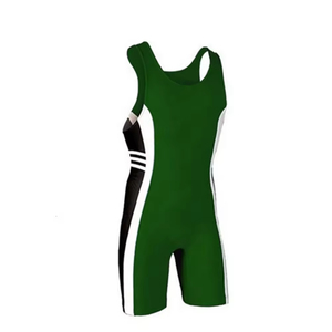 Mono Deportivo de Poliéster de Secado Rápido con Estampado por Sublimación Personalizado, Mono Sexy de Una Pieza para Lucha Libre, para Mujeres y Hombres de Talla Grande - Product Image 6