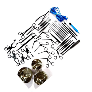 Juego de 43 Instrumentos de Microcirugía de Oído para Timpanoplastia, Reutilizables, de Acero Inoxidable Alemán, con Certificación CE - Product Image 2