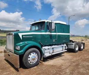 Fully <b>Loaded</b> 2019 2021 For-WesternS Star 4900 Used Sleeper Semi Truck / Flat <b>Top</b> Sleeper Truck for Fast Delivery - Product Image 2