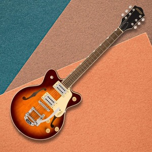 <span class=keywords><strong>Guitare</strong></span> électrique Streamliner Center Block Jr. Double-Cut avec Bigsby et touche en laurier (Forge Glow) – Pack avec étui <span class=keywords><strong>Gretsch</strong></span> - Product Image 2