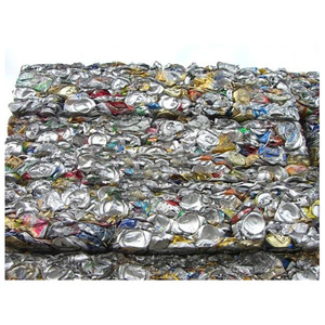Chatarra de aluminio UBC, latas de bebidas usadas para reciclaje industrial y reutilización en lingotes de aluminio de alta pureza para el mercado global - Product Image 1