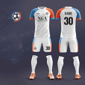 Meilleur maillot de football de haute qualité, design personnalisé, tissu à séchage rapide pour les équipes, les fans et les joueurs professionnels - Product Image 1