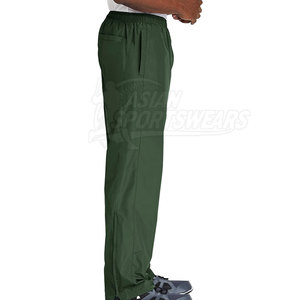 Pantalones Cortavientos para Hombre, Diseño Simple y Minimalista, Color Sólido, Esenciales para el Uso Diario, Pantalones Deportivos - Product Image 6