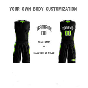 Uniformes de Baloncesto Personalizados Transpirables de Primera Calidad para Hombre, Conjunto de Camiseta Sublimada de Poliéster con Logotipo y Nombre del Equipo Personalizados - Product Image 4
