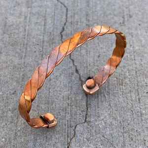 Healing design new hand band copper magnetic bracelet here <b>top</b> seller ladies wear men wear women wear - Product Image 5