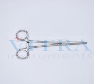 Pinzas Arteriales Spencer Wells de Alta Calidad, 18 cm, Rectas - Pinzas Hemostáticas de Acero Inoxidable - Pinzas Quirúrgicas Profesionales - Product Image 6